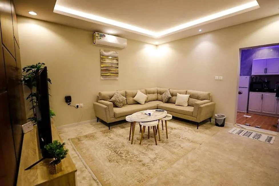 شقة فندقية دخول ذكي العقيق Riaad Appartement