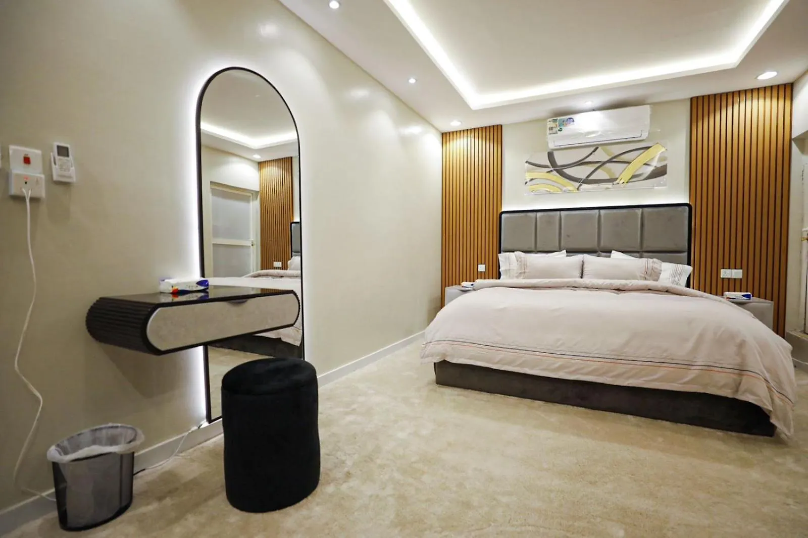 Appartement شقة فندقية دخول ذكي العقيق Riaad Saoedi-Arabië